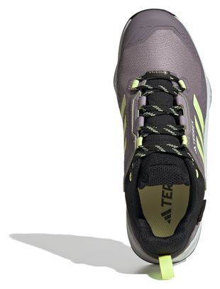 adidas Terrex Swift R3 GTX Violet Green Women's Hiking Shoes