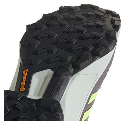 adidas Terrex Swift R3 GTX Violet Green Women's Hiking Shoes