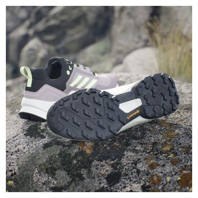 adidas Terrex Swift R3 GTX Violet Green Women's Hiking Boots