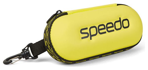 Speedo Googles Storage Brillenetui Gelb