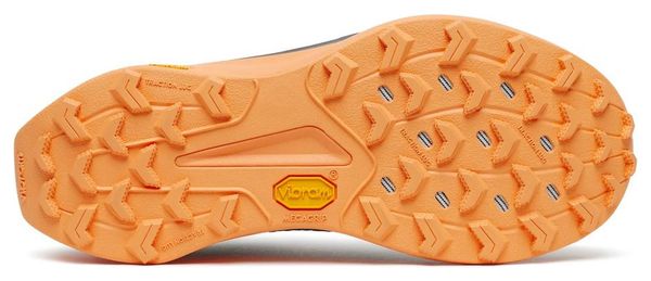 Saucony Peregrine 16 trailschoenen, blauw/oranje, dames