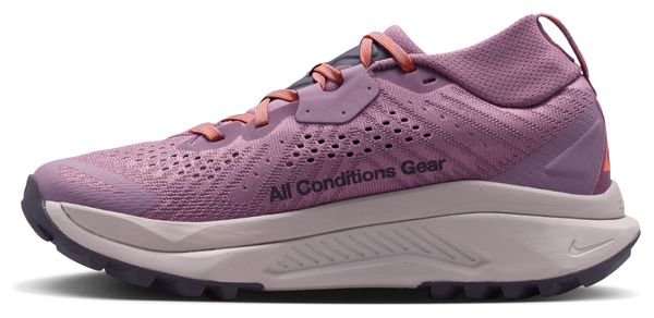 Scarpe da trail Nike ACG Zegama Trail rosa/arancione da donna