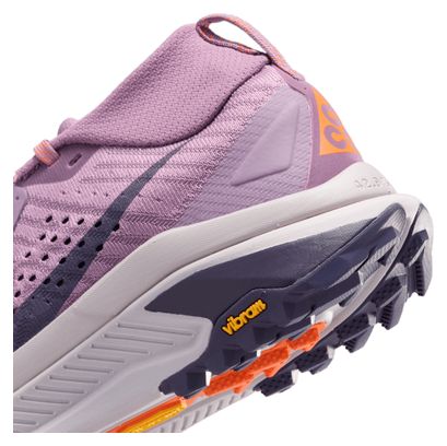 Scarpe da trail Nike ACG Zegama Trail rosa/arancione da donna