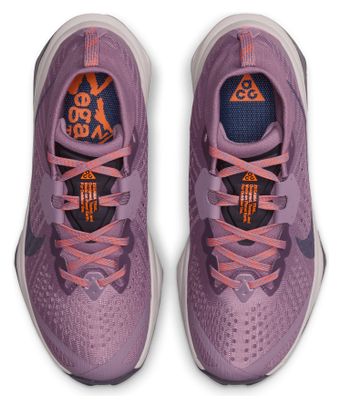 Scarpe da trail Nike ACG Zegama Trail rosa/arancione da donna