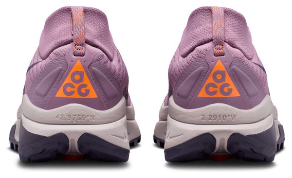 Scarpe da trail Nike ACG Zegama Trail rosa/arancione da donna