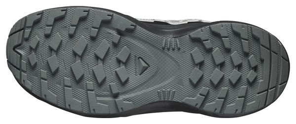 Salomon XA Pro Waterproof Trail Shoes, Gray/Black, Kids'