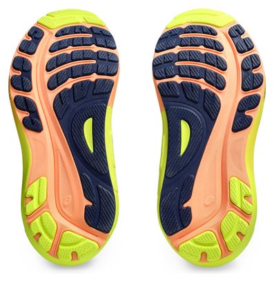 Asics Gel-Kayano 31 hardloopschoenen Parijs Groen/Oranje/Geel Dames