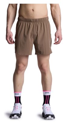 X-Bionic Corefusion Run Discover beige herenshort