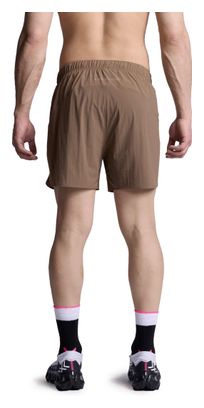 X-Bionic Corefusion Run Discover beige herenshort