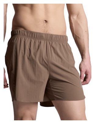 X-Bionic Corefusion Run Discover beige herenshort