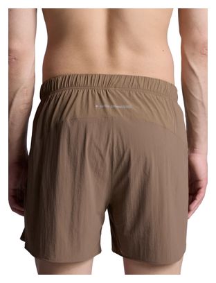 X-Bionic Corefusion Run Discover beige herenshort