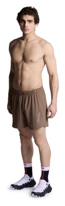 X-Bionic Corefusion Run Discover beige herenshort