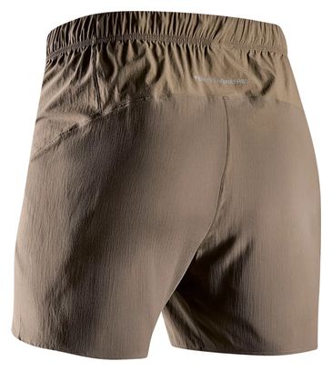 X-Bionic Corefusion Run Discover beige herenshort