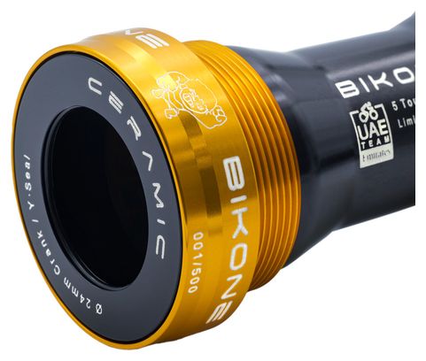 Bikone BSA Ceramic Aero TDF Limited Edition Bottom Bracket for Shimano