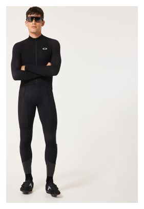 Oakley Endurance Pro Men's Black Long-Sleeve Jersey
