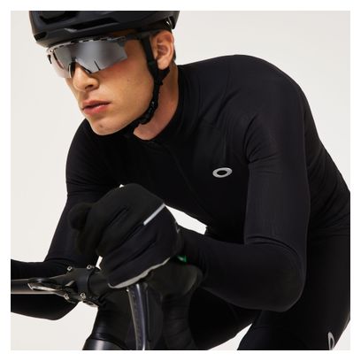 Oakley Endurance Pro Men's Black Long-Sleeve Jersey