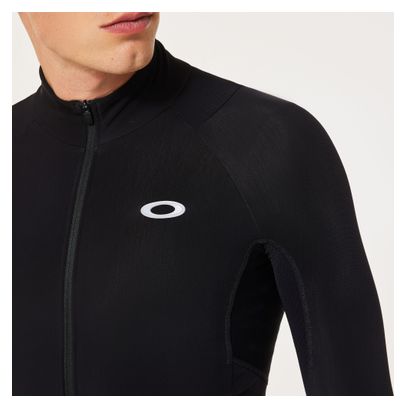 Oakley Endurance Pro Men's Black Long-Sleeve Jersey