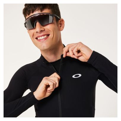 Oakley Endurance Pro Men's Black Long-Sleeve Jersey
