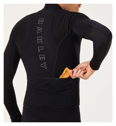 Oakley Endurance Pro Men's Black Long-Sleeve Jersey
