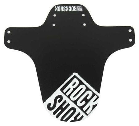 Rockshox MTB Fender Black / White Distressed Logo Print