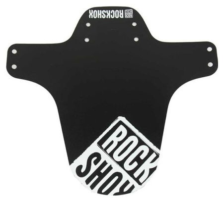 Rockshox MTB Fender Black / White Distressed Logo Print