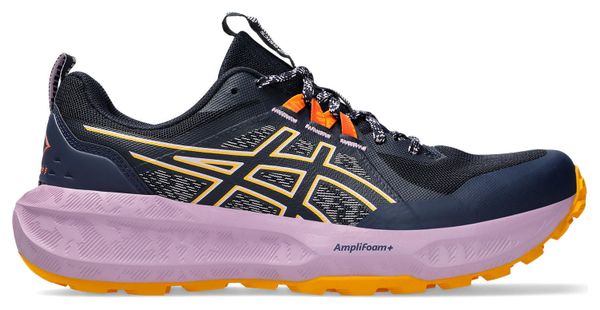 Chaussures Trail Asics Gel-Sonoma Bleu/Rose/Orange Femme