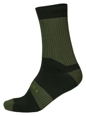 Pair of Endura Hummvee II Socks Green / Black