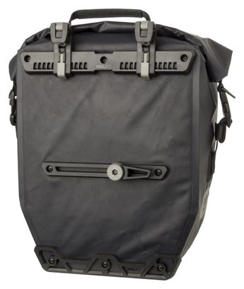AGU Shelter 21L Gepäckträger-Tasche, schwarz