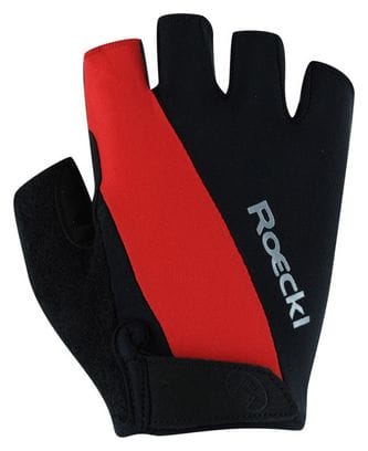 Roeckl Nurri R192 Gloves Black / Red