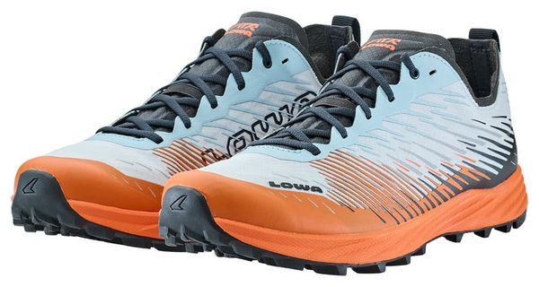 Lowa Citux Men's Trail Shoe Blue/Orange