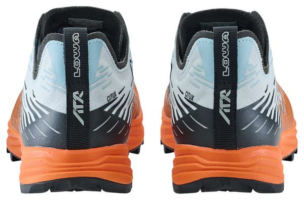 Lowa Citux Men's Trail Shoe Blue/Orange