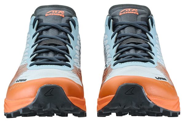 Lowa Citux Men's Trail Shoe Blue/Orange