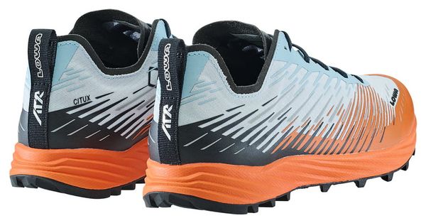 Lowa Citux Men's Trail Shoe Blue/Orange
