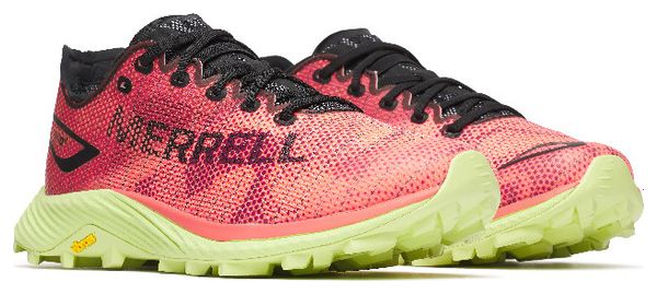 Women's Trail Shoes Merrell MTL Long Sky 2 Matryx Yellow/Rose