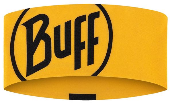 Unisex-Stirnband Buff CoolNet UV Slim Gelb
