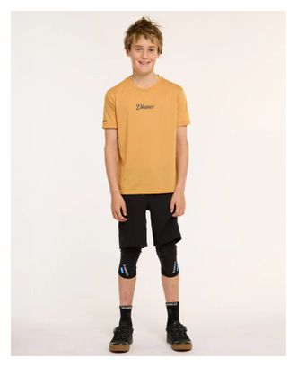 Pantalón corto de trail Dharco Hybrid Negro para niños
