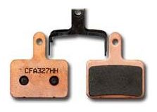 EBC ROUGE Paire de Plaquettes SHIMANO DEORE Organique Tendre