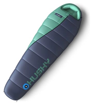 Husky Mumienschlafsack Espace Blue - Minze -5°C - 210 x 85 cm - Blau