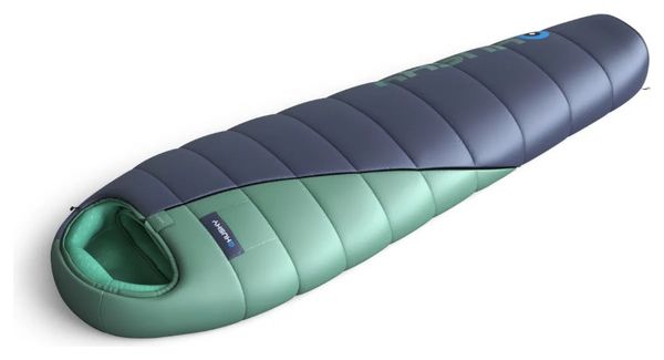 Husky Mumienschlafsack Espace Blue - Minze -5°C - 210 x 85 cm - Blau