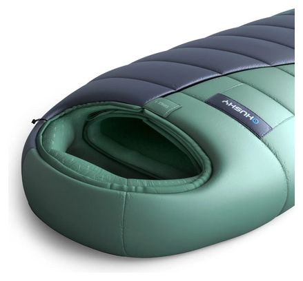 Husky Mumienschlafsack Espace Blue - Minze -5°C - 210 x 85 cm - Blau
