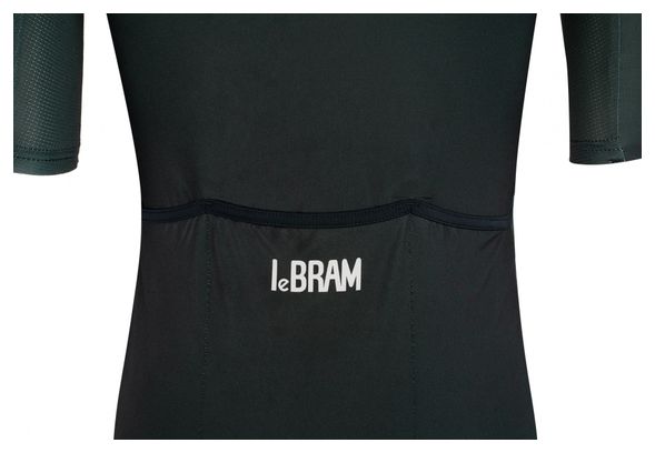 Maillot LeBram Arpettaz de manga corta para mujer verde Tailored Fit