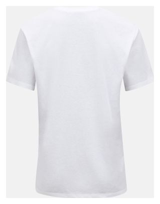 T-Shirt Peak Performance Explore Graphic Blanc Homme