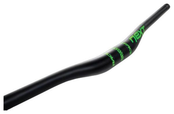 Guidon Race Face Turbine R – Relevé 20mm – 35mm De Diamètre – 800mm De Large – Vert – Pour VTT XC/Trail