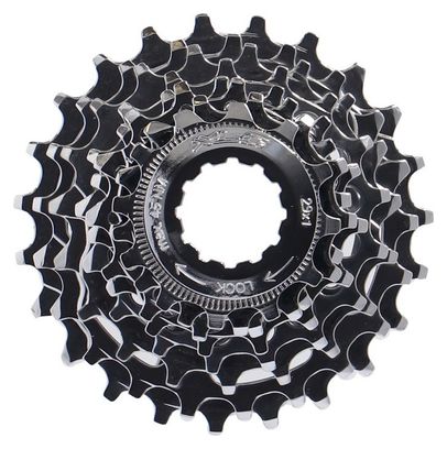 Cassette de carretera XLC Cuerpo Shimano 8 V Plata