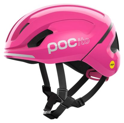 Poc Pocito Omne Mips Kids Helmet Fluorescent Pink