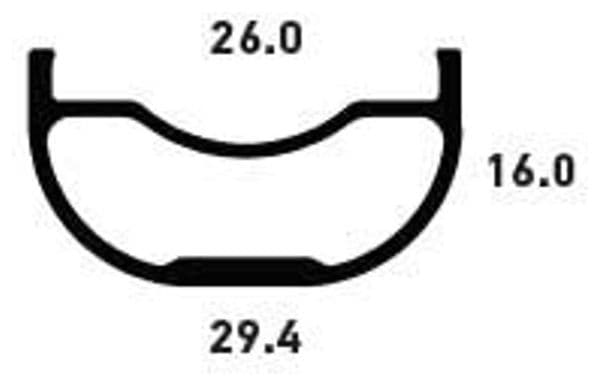 NOTUBES Wheelset ZTR Arch MK3 NEO 29'' | 15mm |12x142mm | Body Shimano/Sram