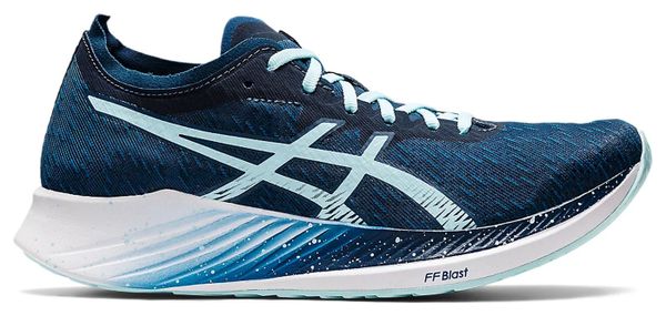 Asics Magic Speed Bleu Femme