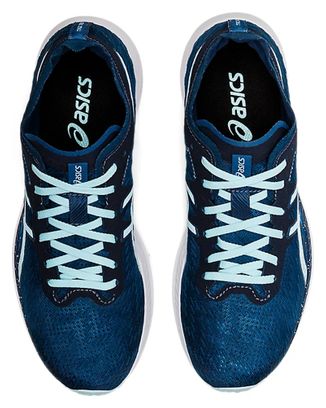 Asics Magic Speed Bleu Femme