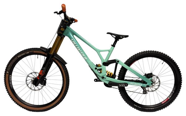 Specialized Demo Race Full-Suspension Mountain Bike with SRAM GX 7
