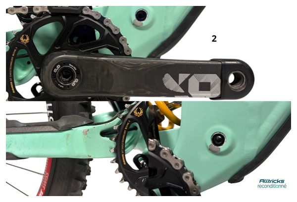 VTT Tout Suspendu Specialized Démo Race Sram GX 7V 29/27.5" T.L 173/193cm - Produit Reconditionné